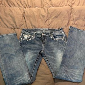 Size 30 Grace in LA jeans